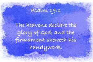 Psalm 19 1 6BL
